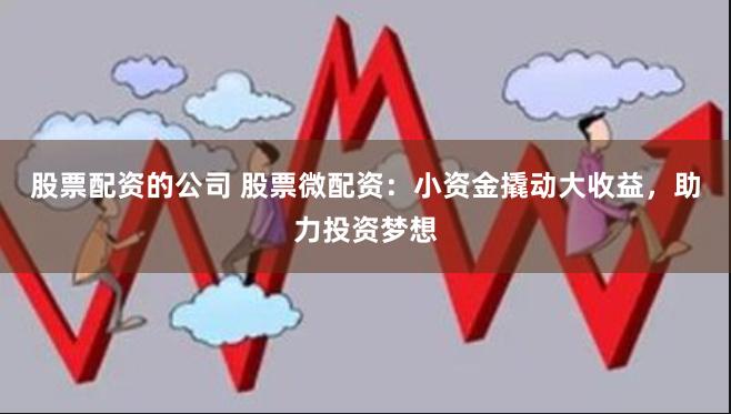 股票配资的公司 股票微配资：小资金撬动大收益，助力投资梦想